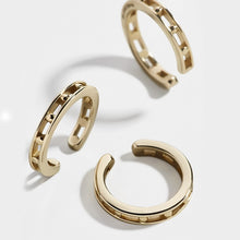 Load image into Gallery viewer, 2019 New Fashion Pearl Ear Cuff Bohemia Stackable C Shaped CZ Rhinestone Small Earcuffs Clip Earrings for Women Wedding Jewelry