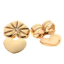 Load image into Gallery viewer, Brinco de volta apoio borboleta brinco elevadores se encaixa todos os brincos pós conjunto cor ouro prata brincos jóias acessórios