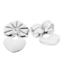 Load image into Gallery viewer, Brinco de volta apoio borboleta brinco elevadores se encaixa todos os brincos pós conjunto cor ouro prata brincos jóias acessórios