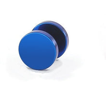 Load image into Gallery viewer, 1 Piece Fashion Punk Earrings Double Sided Round Bolt Stud Earrings Male Gothic Barbell Black Earrings Men women Jewelry Gifts
